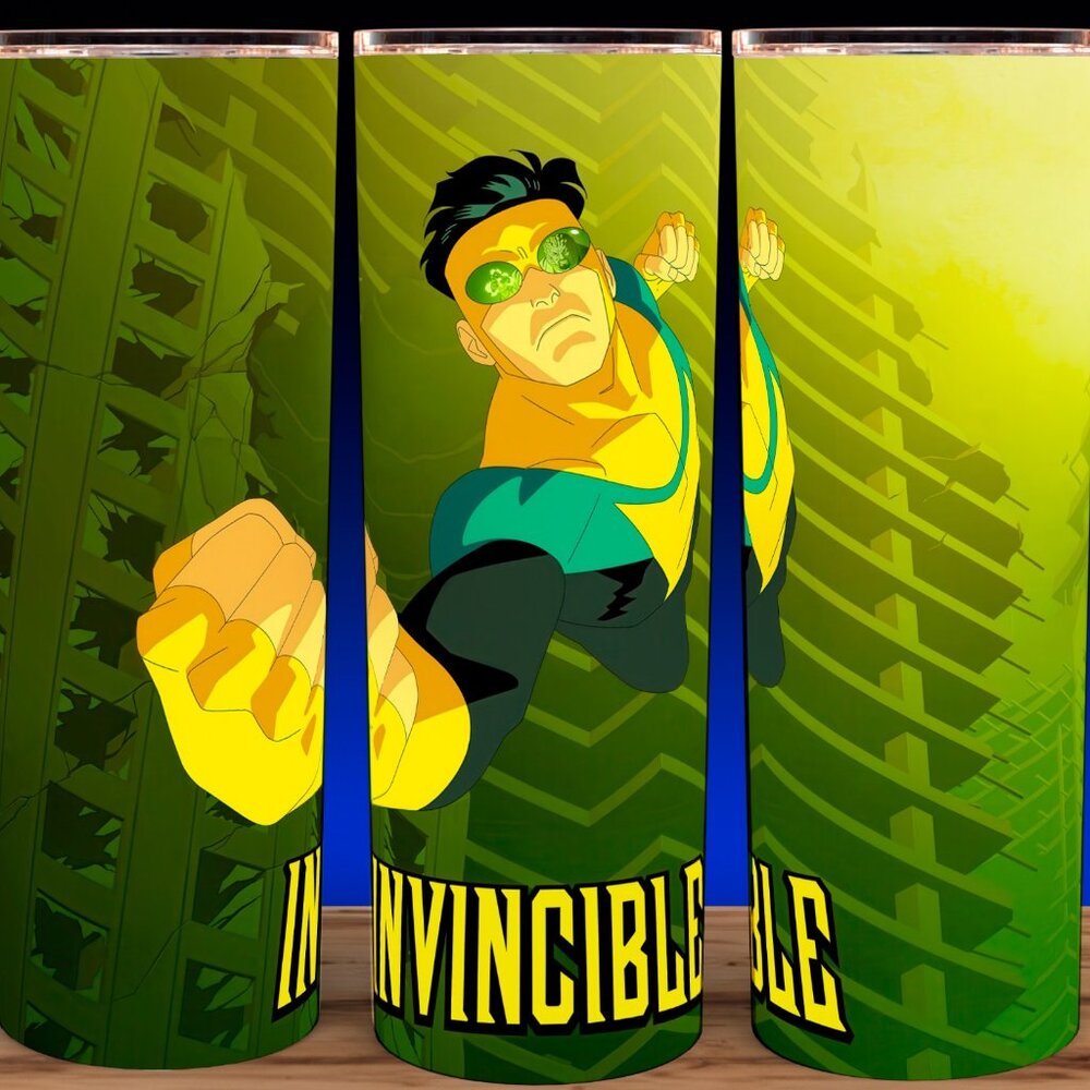 Invincible Anime  Collection Cup Mug Tumbler